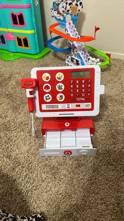 Target register toy