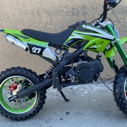 Dirtbike New 50cc Motorcycle Offroad Gasoline $350