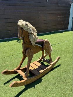 Wooden horse
