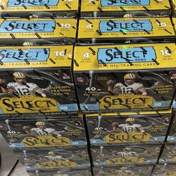 2020 NFL Select Mega Boxes 45x