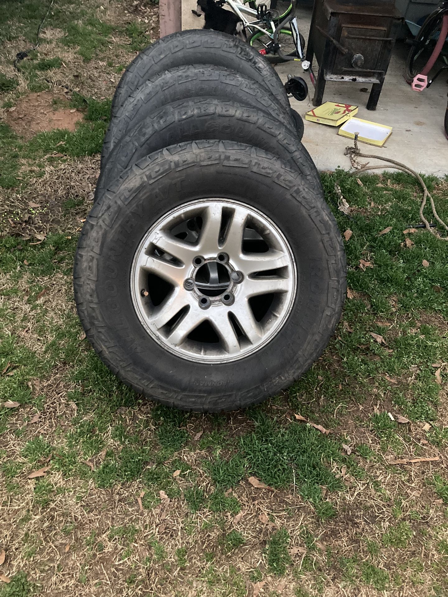 17 Rims And Tires