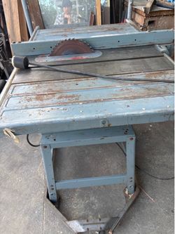 Contractor table saw 220 volt