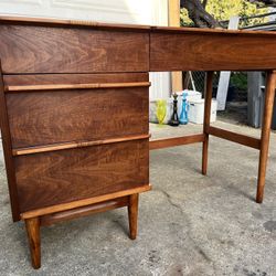 Gorgeous Mid Century Walnut Desk