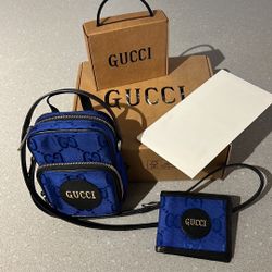 Gucci - Mini bag & Wallet