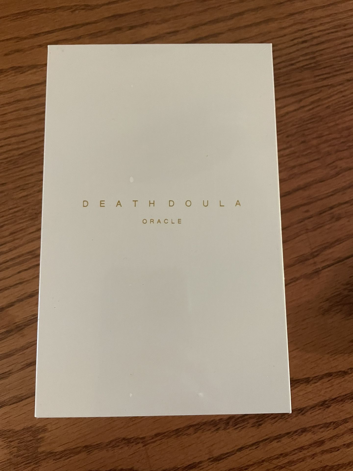 Death Doula Oracle Cards