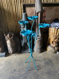 Antique Vintage Mid Century 1950s Plant Stand