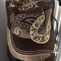 Savana Women’s Horseshoe Patch Army Cap