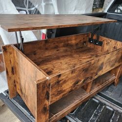 Desayunador - Mesa Convertible 