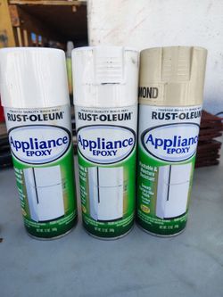 Paint for appliances $15 for everything