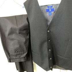 vest matching pants Mens