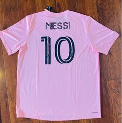 Adidas Inter Miami #10 Messi Jersey Shirt Men’s Size L
