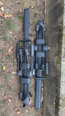 Jeep Cross Rails With F&S Kayak hooks