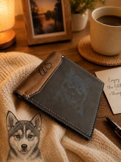 Custom Engraved Wallet