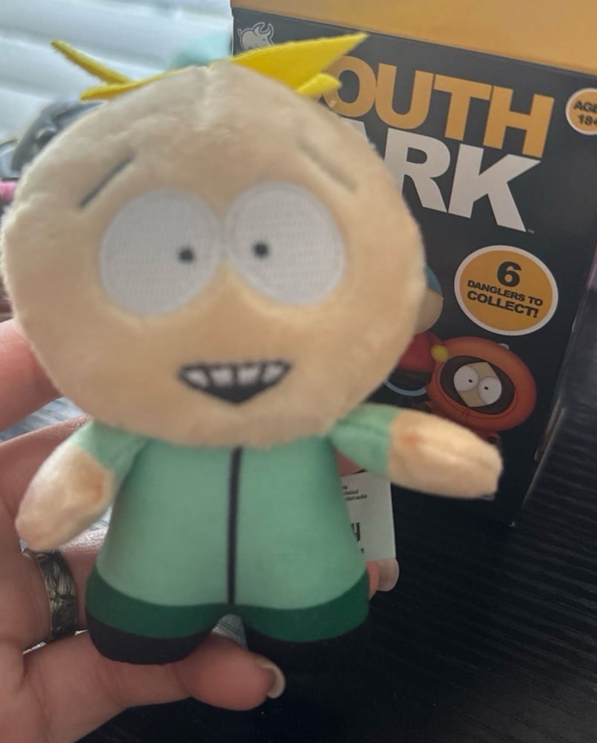 SOUTH PARK PLUSH DANGLERS BUTTERS  **NEW OPENED**