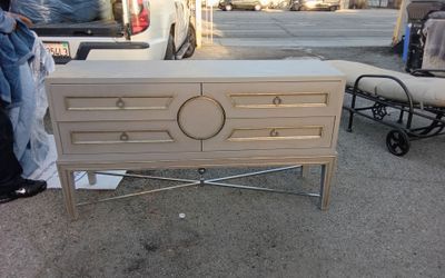 Console cabinet