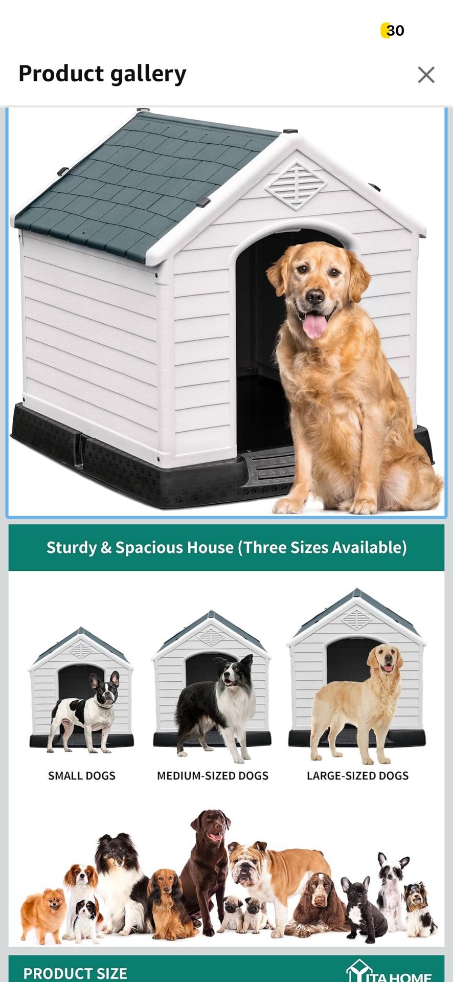 Large Dog House