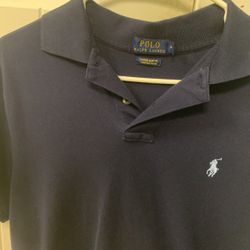 Navy Ralph Lauren Polo Shirt