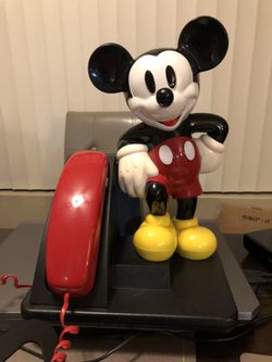 Mickey Mouse Telephone