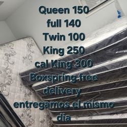 Mattress Pillow Top New 