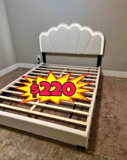 New queen and full bed frame