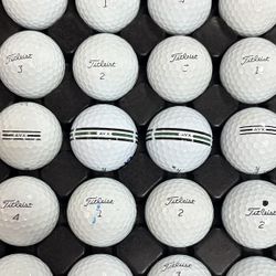 Titleist AVX Golf Balls $10 Per Dozen 