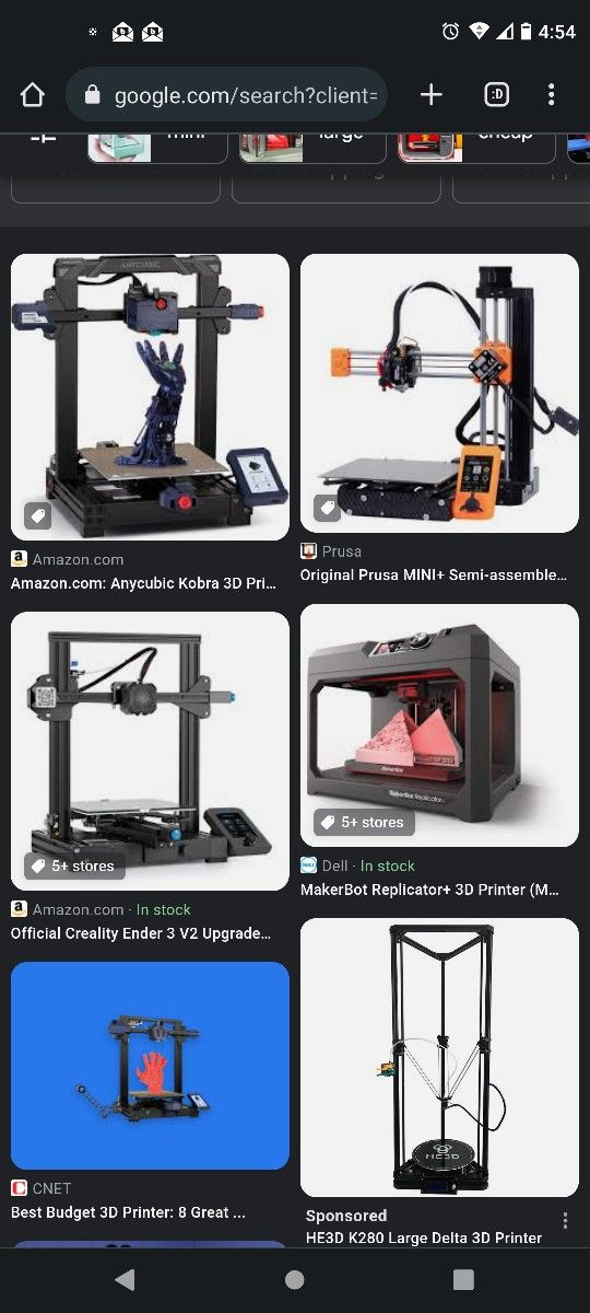 I Want Your Broken or Damaged 3D Printer!!