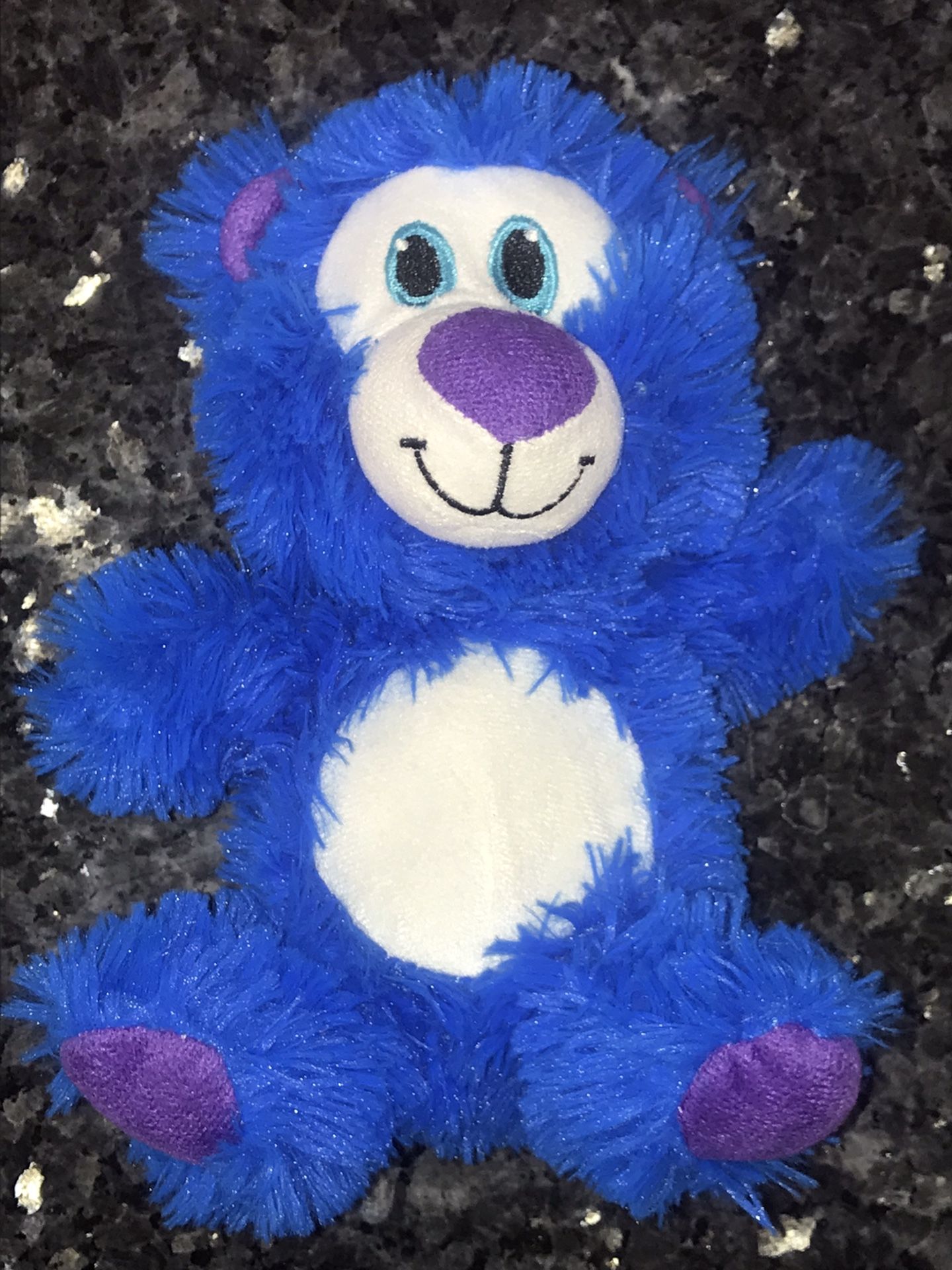 NEW! Royal Blue Teddy Bear - Gift Idea 