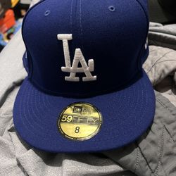 New Era Dodger Fitted 2020 World Champions