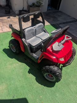 Kids Electric battery charged jeep