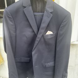 Men’s suit , Navy With Pants And Shirt 