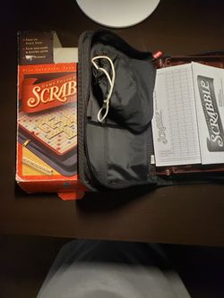 Scrabble Travel 