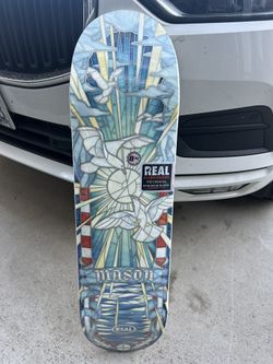 REAL Mason Skateboard Deck