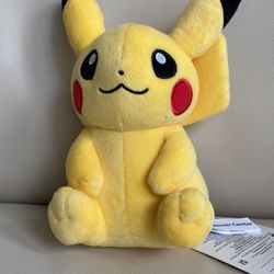 Pokemon Pikachu Plush Toy New