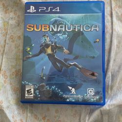 PS4 Subnautica 