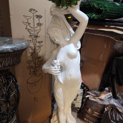Garden Concrete Statue 57 Inches Tall 