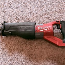 Milwaukee M18 FUEL 18V Lithium-Ion Brushless Cordless Super SAWZALL Orbital Reciprocating Saw (Tool-Only) 