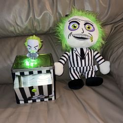 Beetlejuice decor