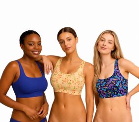 3pcs NEW Bralettes_ CHEEKBOSS
