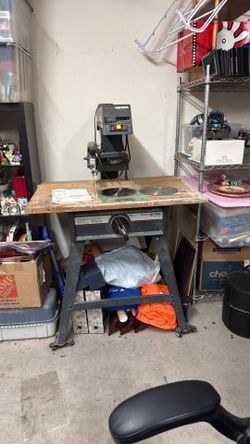 Sears Craftsman 10” Radial Saw + 2 extra blades