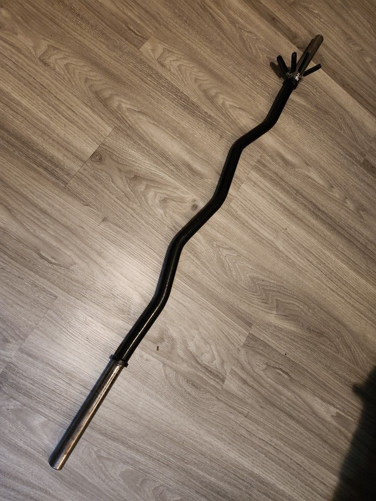 Ez Curl Bar