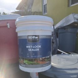 Bear Premium Wet look sealer Finish