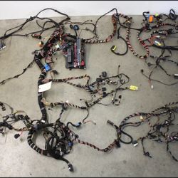 Body Harness/Chassis Harness From 2002 BMW M3 E46 Smg