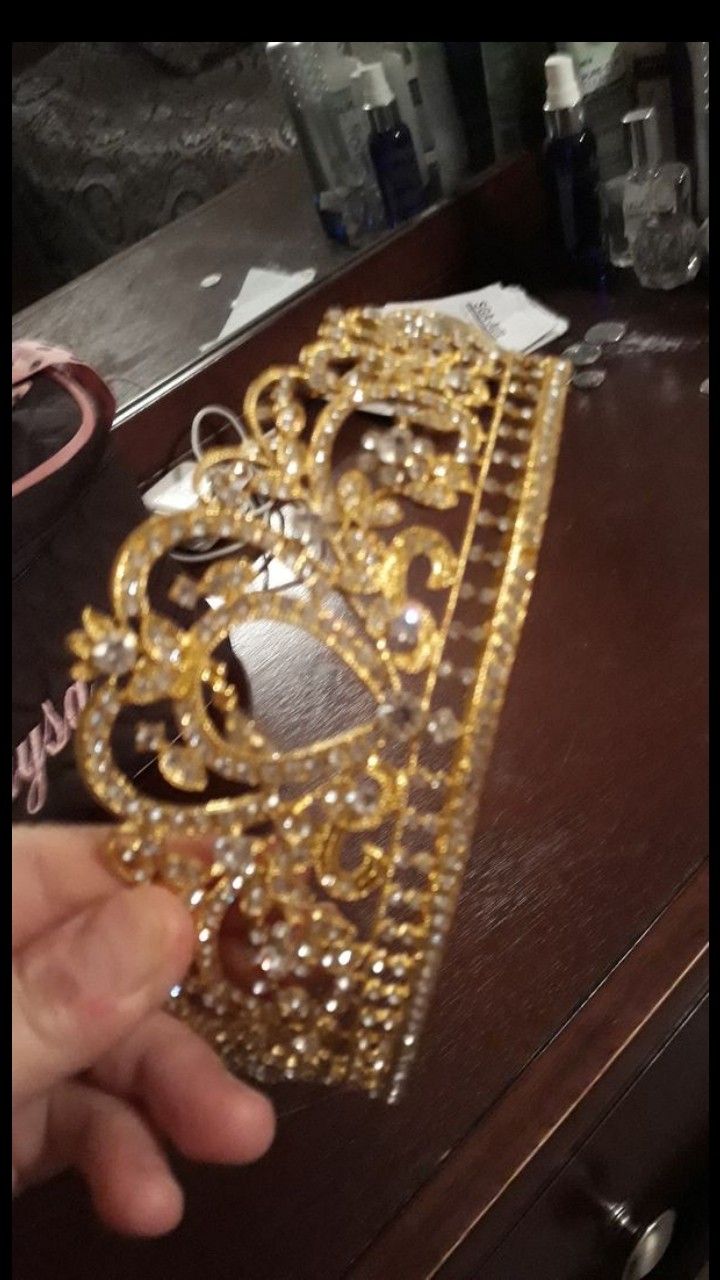 New golden crown high quality