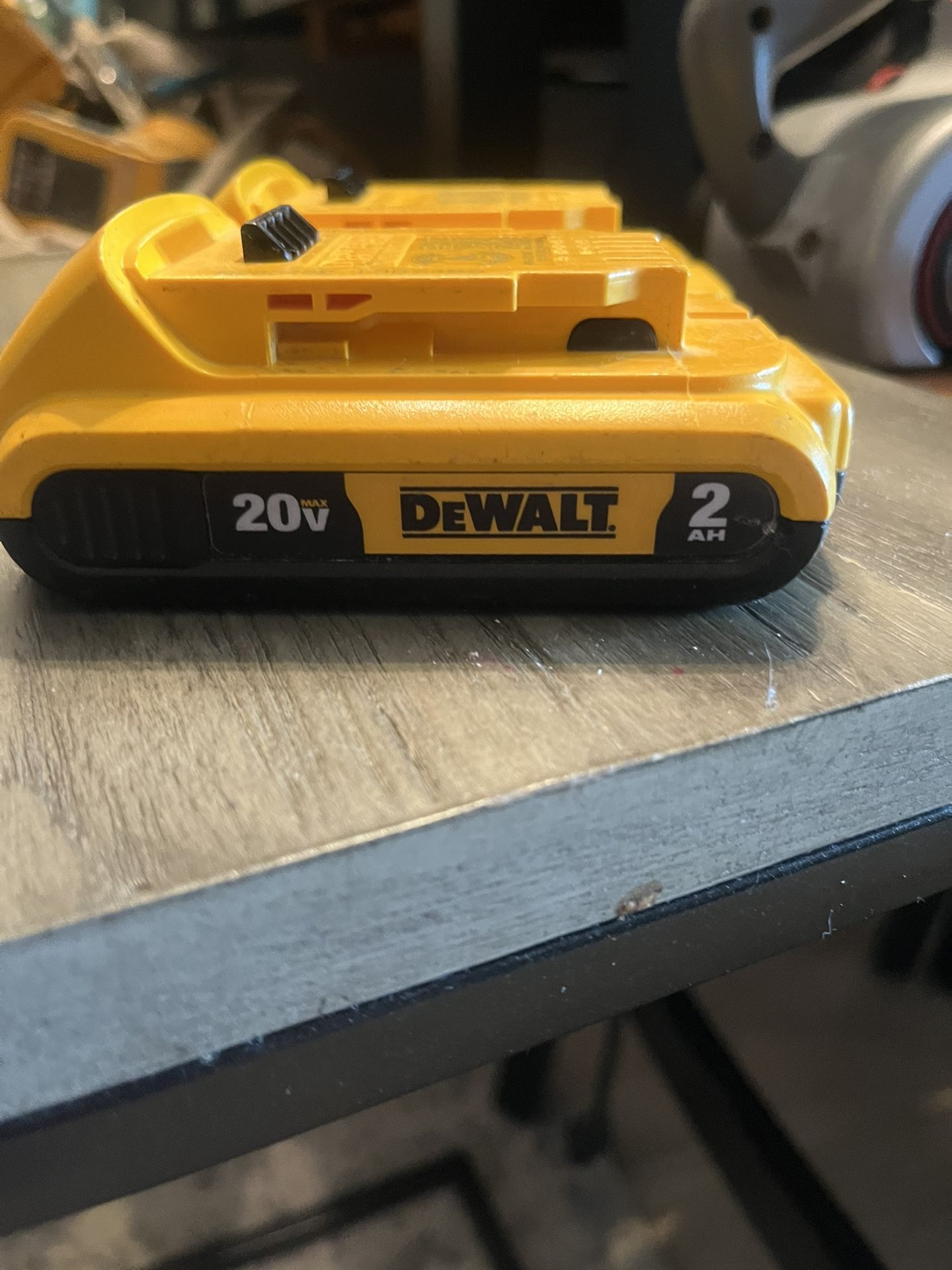 DeWalt batteries