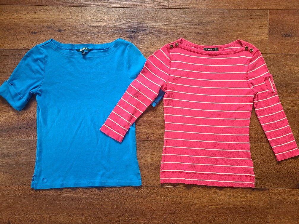 Lauren Ralph Lauren 2 shirts sz M