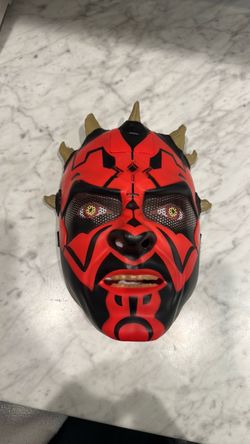 Star Wars Darth Maul Costume Mask