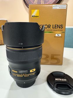 AF-S NIKKOR 35mm f/1.4G