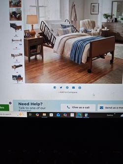 HOSPITAL BED & ACCESSORIES - MUST SELL ASAP (SE Portland)