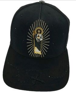 Bigg Boss "San Judas Tadeo" Black Snapback Hat