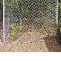 Heavy Duty Chain Link Fence 10x10x10